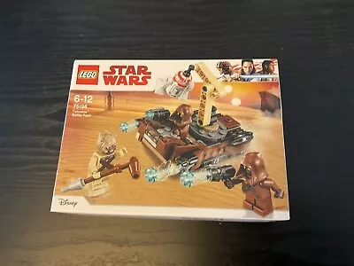 Buy Lego Star Wars Tatooine Battle Pack (75198) New & Sealed Dents In Box • 19£