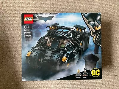 Buy LEGO DC 76239 Batman Batmobile Tumbler Scarecrow Showdown NEW SEALED FREE P&P • 44.99£
