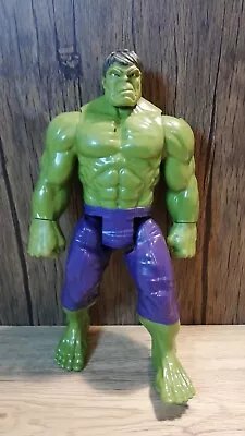 Buy Marvel Large Hulk Figure Poseable 11.5  Hasbro • 7.50£