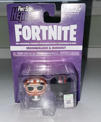 Buy Pint Size Heroes Fortnite 2 Pack Funko -Vinyl Collectible 5cm Tall • 3£