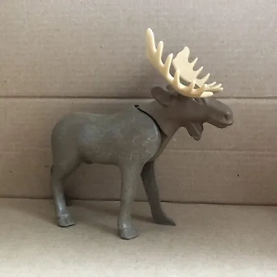 Buy Playmobil Wiltopia Moose Figure, Alpine Country Zoo Wildlife Animal Spares 44 • 5.30£