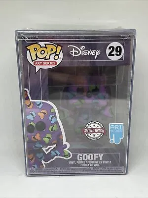 Buy POP! Art Series Disney Goofy #29 By Funko With Pop! Stack Hard Case • 20.23£