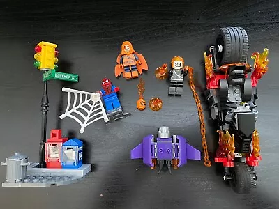 Buy Lego Marvel Super Heroes - 76058 - Spider-Man: Ghost Rider Team-up - Complete • 26.99£