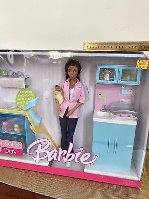 Buy Barbie Doctor Baby From Midge Happy Family NRFB Doll New Doll • 82.34£