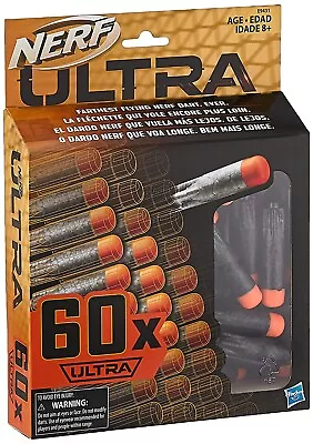 Buy Nerf Arrows Ammunition Dart Ultra 60 Piece Dart Refill Hasbro • 17.30£