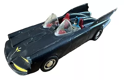 Buy VINTAGE Corgi BATMOBILE 1960s Die-Cast With Batman Figure Rare Vehicle • 17.99£