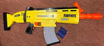Buy Nerf Fortnite AR-L Scar Assault Rifle Electronic Blaster. • 14.50£