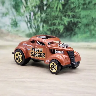 Buy Hot Wheels '37 Ford Coupe Pass N Gasser Diecast Model 1/64 (4) Ex. Condition • 6.60£