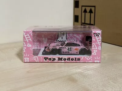 Buy 1/64 Top Models Porsche 911 Hoonipigasus Ken Block Pink Limited Edition • 34.99£