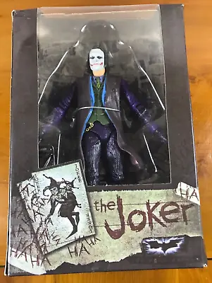 Buy The Dark Knight - The Joker 7'' Action Figure Toy. Neca Reel Toys. DC Comics. • 28£