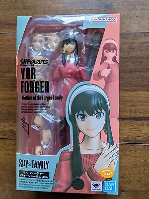 Buy Bandai S.H. Figuarts - Spy X Family - Yor Forger Mother Of The Forger Family New • 67.50£