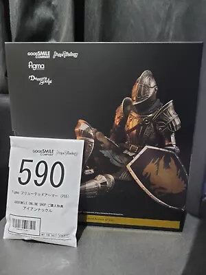 Buy Demon Souls Figma 590 Fluted Armor (PS5) Good Smile Company W/Preorder Bonus • 150£