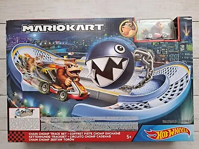Buy Chain Chomp  1:64 Mattel Nintendo Mario Kart Track Set Track Box • 82.21£