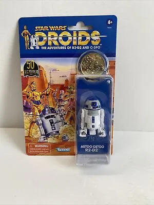 Buy Star Wars Droids 3.75” Action Figure ARTOO-DETOO R2-D2 • 16.99£