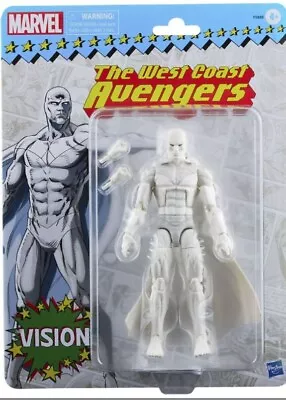 Buy Marvel/Hasbro The West Coast Avengers 'Vision' Action Figure. • 6£