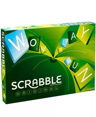 Buy Scrabble Original Board Game 2-4 Players Ages 10+ Classic Word Forming Game • 12.21£