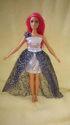 Buy Barbie & Curvy Dolls Dress Fashionistas Princess Ball Gown Wedding Dress K32 • 5.99£
