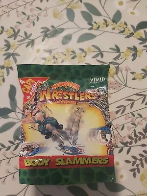 Buy Monster Wrestlers In My Pocket VERY RARE Will Not Find Any On Ebay.  • 14.50£