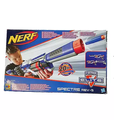 Buy Nerf Gun Spectre Rev-5 N-Strike Elite Boxed • 9.99£