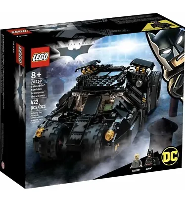Buy LEGO 76239 Batman Tumbler Scarecrow Showdown. Brand New. FREE P+P • 49.99£
