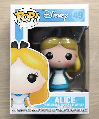 Buy Funko Pop Disney Alice In Wonderland Alice + Free Protector • 17.99£