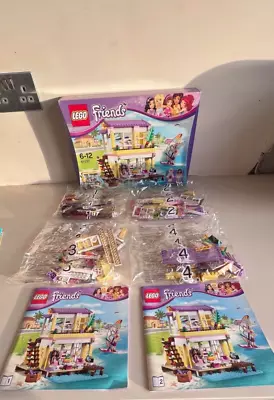 Buy LEGO FRIENDS: Stephanie's Beach House (41037) Brand New • 50£