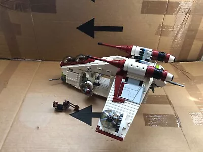 Buy Lego Star Wars Republic Gunship 75021, Complete Build, Retired Set, Clone Wars • 139.99£