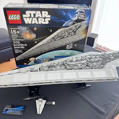 Buy LEGO Star Wars UCS Set 10221 Super Star Destroyer - Boxed VGC *NO MINIFIGS* • 825£