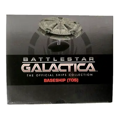 Buy Cylon Basestar 1978 T. O.S.Eaglemoss Battlestar Galactica Ships Collection Nr. • 78.49£