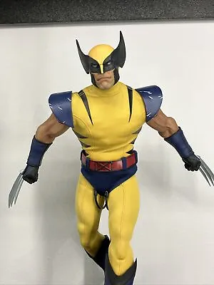 Buy Sideshow Collectibles Wolverine 1/6 Scale X-Men Figure Not Hot Toys • 240£