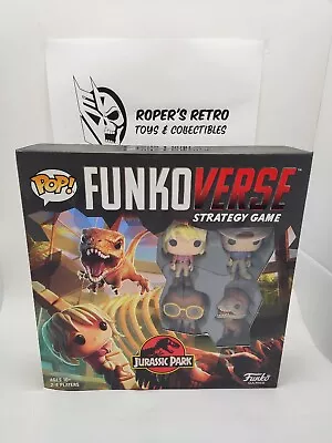 Buy Funko Pop! FunkoVerse Strategy Game Jurassic Park By Funko Games For Ages 10+ • 20.77£