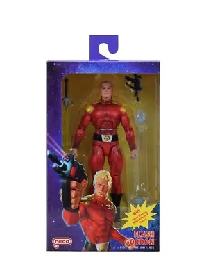 Buy NECA Flash Gordon Defenders Of The Earth 7  Action Figure NEW • 34.95£