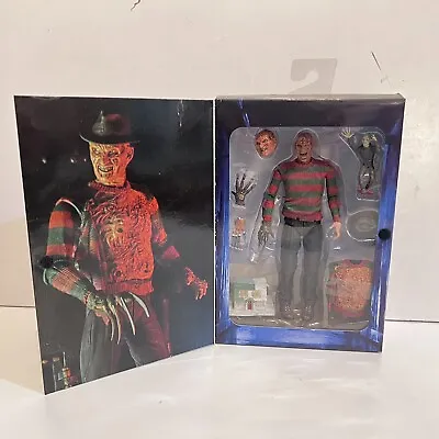 Buy Freddy Krueger Nightmare On Elm Street 3 Dream Warriors Figure - Neca GENUINE • 34.99£