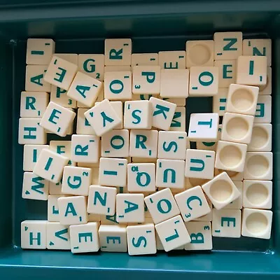 Buy SCRABBLE Individual Letter Tiles - Original Full Size - SPARES / REPLACEMENTS • 0.99£