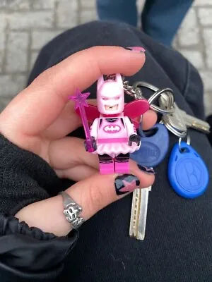 Buy Lego Pink Batman Keychain • 19.99£