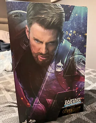 Buy Hot Toys Captain America – Infinity War (Promo Edition) – MMS481 • 160£