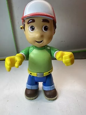 Buy Disney Handy Manny Talking Doll Figure 10” English Mattel 07’ Works • 9.99£