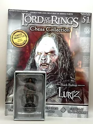 Buy Eaglemoss Lord Of The Rings Chess Collection Lurtz Issue 43 With Magazine • 25£