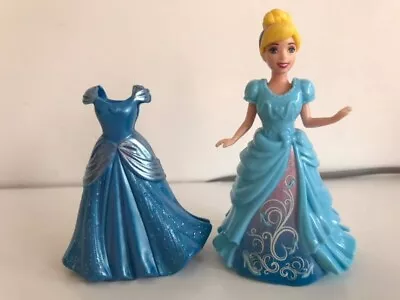 Buy Disney Princess Cinderella Magiclip Doll & Spare Dress Mattel • 11.99£