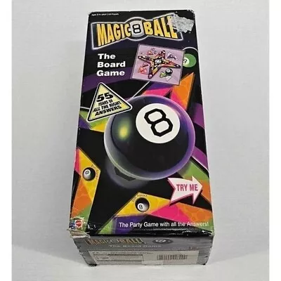 Buy New Vintage Magic 8 Ball The Board Game Mattel 2001 Party Game • 16.92£
