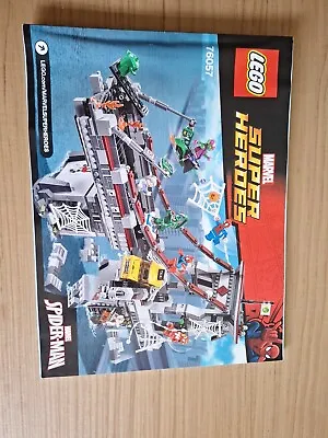 Buy LEGO Marvel Super Heroes: Spider-Man: Web Warriors Ultimate Bridge Battle... • 57.50£