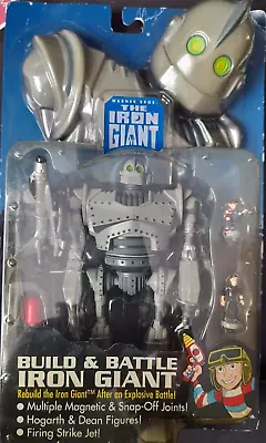 Buy Hot Iron Giant Original Movie Release Figure Trendmaste Lqqk Cool Rare Toys 2104 • 99.99£