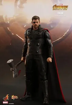 Buy 1/6 Hot Toys Mms474 Marvel Avengers: Infinity War Thor Odinson Movie Figure • 349.99£
