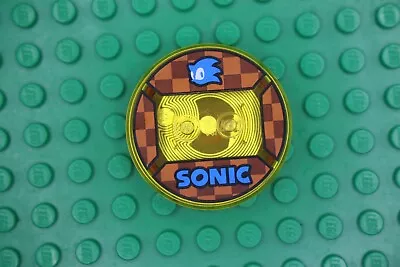 Buy Lego Dimensions Toy Tag Sonic The Hedgehog From Set 71244 (#2063) • 12.99£