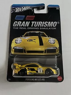 Buy Hot Wheels 2024 Gran Turismo The Real Driving Simulator Porsche 911 GT3 RS • 7.99£