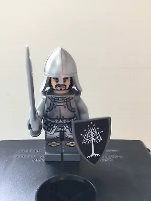 Buy Lego Lord Of The Rings: Gondor Soldier (Made With Custom Lego Parts) • 25.99£