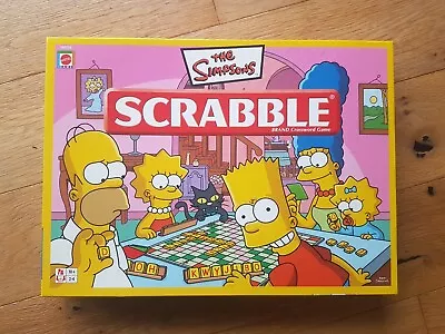 Buy Simpsons Scrabble Board Game  • 10£