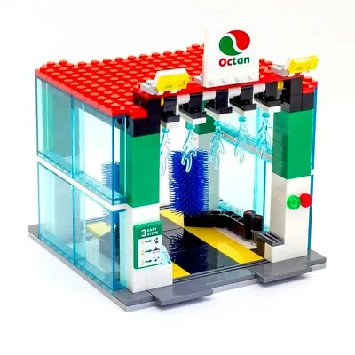 Buy LEGO® City Octan Car Wash Garage Vehicle Truck Lorry Service Station Town • 19.99£