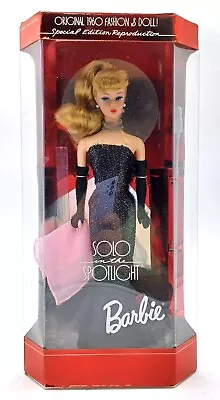 Buy 1994 Mattel Barbie Solo In The Spotlight Doll - Special Edt Reproduction / NrfB • 54.69£