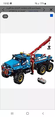 Buy LEGO TECHNIC: 6x6 All Terrain Tow Truck (42070) • 200£
